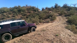 Old Black Canyon Highway - Waypoint 7: Narrow Hill Climbs