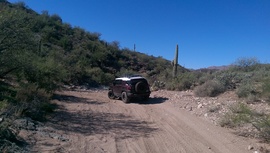 Old Black Canyon Highway - Waypoint 6: Big Wash South End