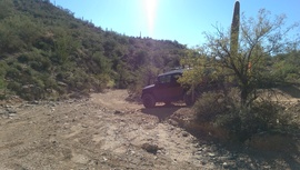 Old Black Canyon Highway - Waypoint 5: Big Wash North End