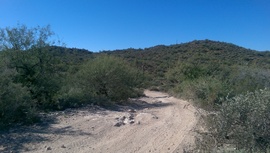 Old Black Canyon Highway - Waypoint 3: Rocky Curve