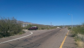 Old Black Canyon Highway - Waypoint 1: Old Black Canyon Highway Trailhead