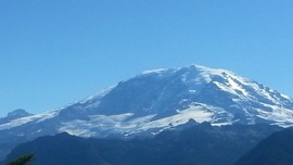 Evans Creek / Trail #519 - Waypoint 3: Mount Rainer Viewpoint