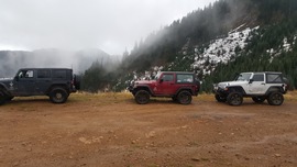 Evans Creek / Trail #519 - Waypoint 4: Stay to the Left/ Mountain and Valley Vistas