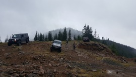 Evans Creek / Trail #519 - Waypoint 6: Top of the Mountain Summit