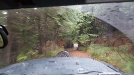 Evans Creek / Trail #519 - Waypoint 7: Stay to the Right/Bypass Obstacle