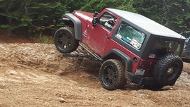 Evans Creek / Trail #519 - Waypoint 8: Playground Clearing