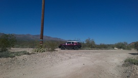 Old Black Canyon Highway - Waypoint 2: Black Canyon to 9982