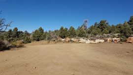 3N16 - Holcomb Valley - Waypoint 22: Stay South at 3N61 Intersection (Jacoby Canyon)