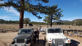 3N16 - Holcomb Valley - Waypoint 17: Miners Cabin