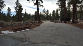 3N14 - Coxey Road - Waypoint 14: Big Pine Flats Campground