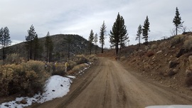 3N14 - Coxey Road - Waypoint 8: Pacific Crest Trail