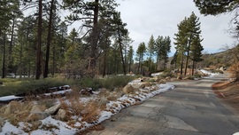3N14 - Coxey Road - Waypoint 7: Hanna Flats Campground
