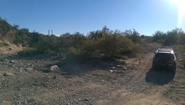 AZCO Mine Road - Waypoint 11: Lower Terminator Southern Intersection