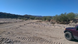AZCO Mine Road - Waypoint 4: Moore Gulch Shooting Area