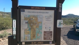 AZCO Mine Road - Waypoint 2: Staging area