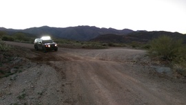 Black Canyon OHV Trail - Waypoint 22: To Private Land or Trail Intersection