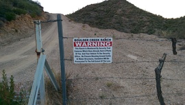 Black Canyon OHV Trail - Waypoint 20: Ranch Gard