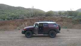 Black Canyon OHV Trail - Waypoint 19: Private Property Gate