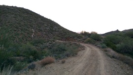 Black Canyon OHV Trail - Waypoint 18: Staging Areas Intersection