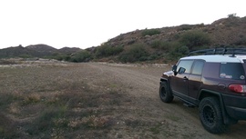 Black Canyon OHV Trail - Waypoint 17: Large Staging & Camping Area