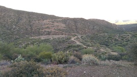 Black Canyon OHV Trail - Waypoint 16: Camping Spot