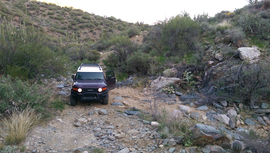 Black Canyon OHV Trail - Waypoint 13: Slate Creek