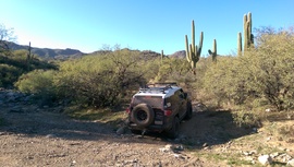 Black Canyon OHV Trail - Waypoint 6: Deep Wash