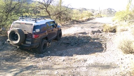 Black Canyon OHV Trail - Waypoint 3: 9958 & TV5 intersection