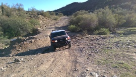 Black Canyon OHV Trail - Waypoint 2: 9958 & Upper Terminator intersection