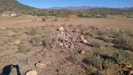 Little Pan Mine Road - Waypoint 9: Camping Area