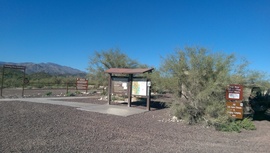 Little Pan Mine Road - Waypoint 4: Little Pan Staging Area