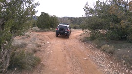 Oak Creek Homestead - Waypoint 18: 9845A & 9845C Intersection