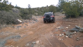 Oak Creek Homestead - Waypoint 17: 9845 Wash 1