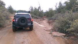 Oak Creek Homestead - Waypoint 16: 9845 Wash 2