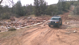 Oak Creek Homestead - Waypoint 15: Dry Creek