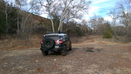 Oak Creek Homestead - Waypoint 12: Oak Creek Fire Pit