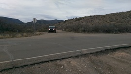 General Cook National Recreation Trail - Waypoint 1: Northeast Trailhead