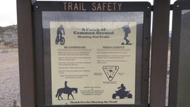 General Cook National Recreation Trail - Waypoint 3: Copper Canyon Trailhead