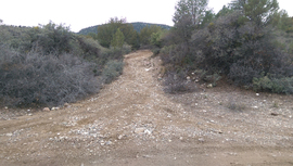 General Cook National Recreation Trail - Waypoint 7: Motorcycle Trail Intersection