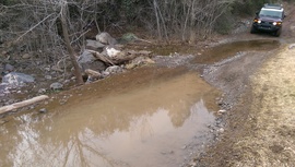 General Cook National Recreation Trail - Waypoint 11: Creek Wash
