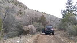General Cook National Recreation Trail - Waypoint 12: Inscription Rock