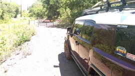 General Cook National Recreation Trail - Waypoint 14: East Gate