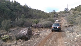 General Cook National Recreation Trail - Waypoint 15: Middle Washs