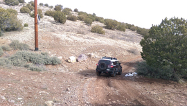 General Cook National Recreation Trail - Waypoint 18: Western Wash
