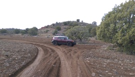 General Cook National Recreation Trail - Waypoint 21: 9603J Intersection
