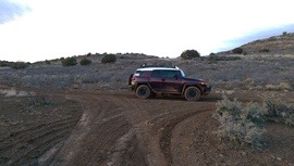 General Cook National Recreation Trail - Waypoint 23: Intersection to Dead End