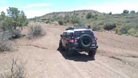 General Cook National Recreation Trail - Waypoint 24: Small Washes
