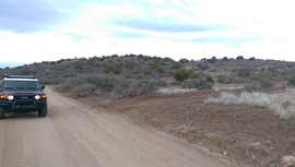 General Cook National Recreation Trail - Waypoint 26: FR 136 & 732 / 169 Intersection