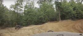 Windrock Trail 22 - Waypoint 9: Mud Pit