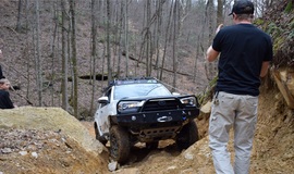 Windrock Trail 22 - Waypoint 7: Big Rock